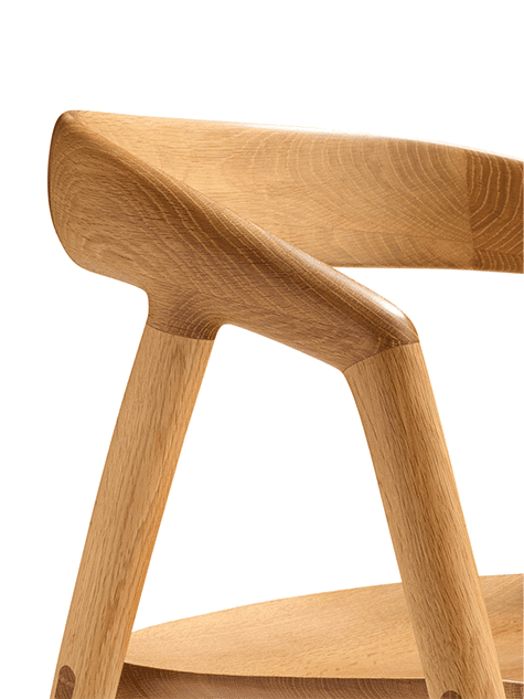 DC09 Chair by Inoda + Sveje in Oak
