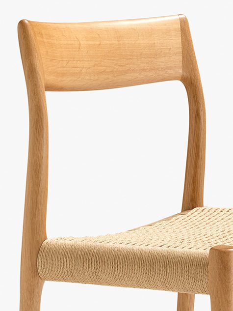 Møller 77 Chair in Oak