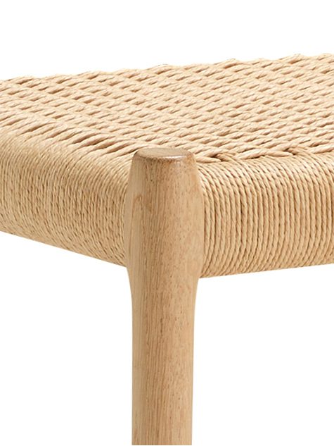 Møller 63 Bench in Oak