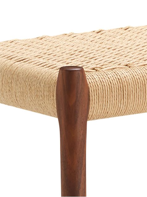 Møller 63 Bench in Walnut