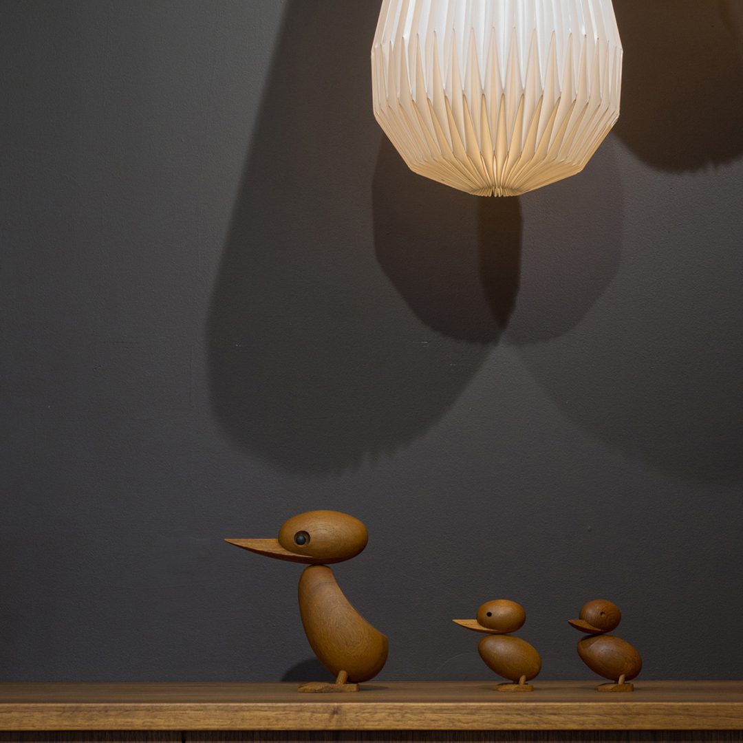 Duck and Duckling by Hans Bølling |