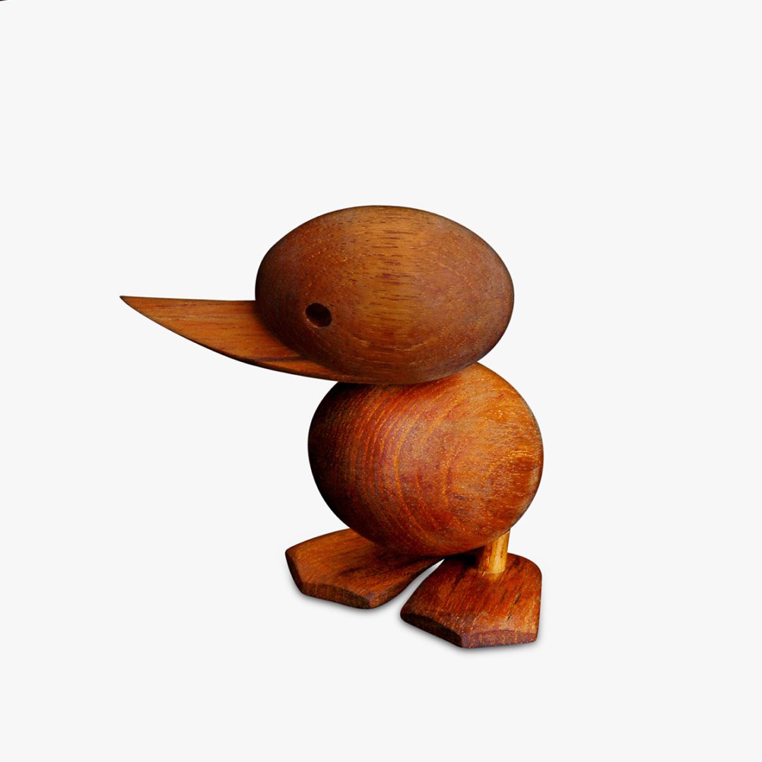 Duck and Duckling by Hans Bølling |