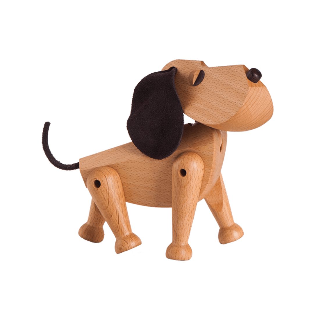 Oscar the Dog by Hans Bølling | W65mm  x H130mm