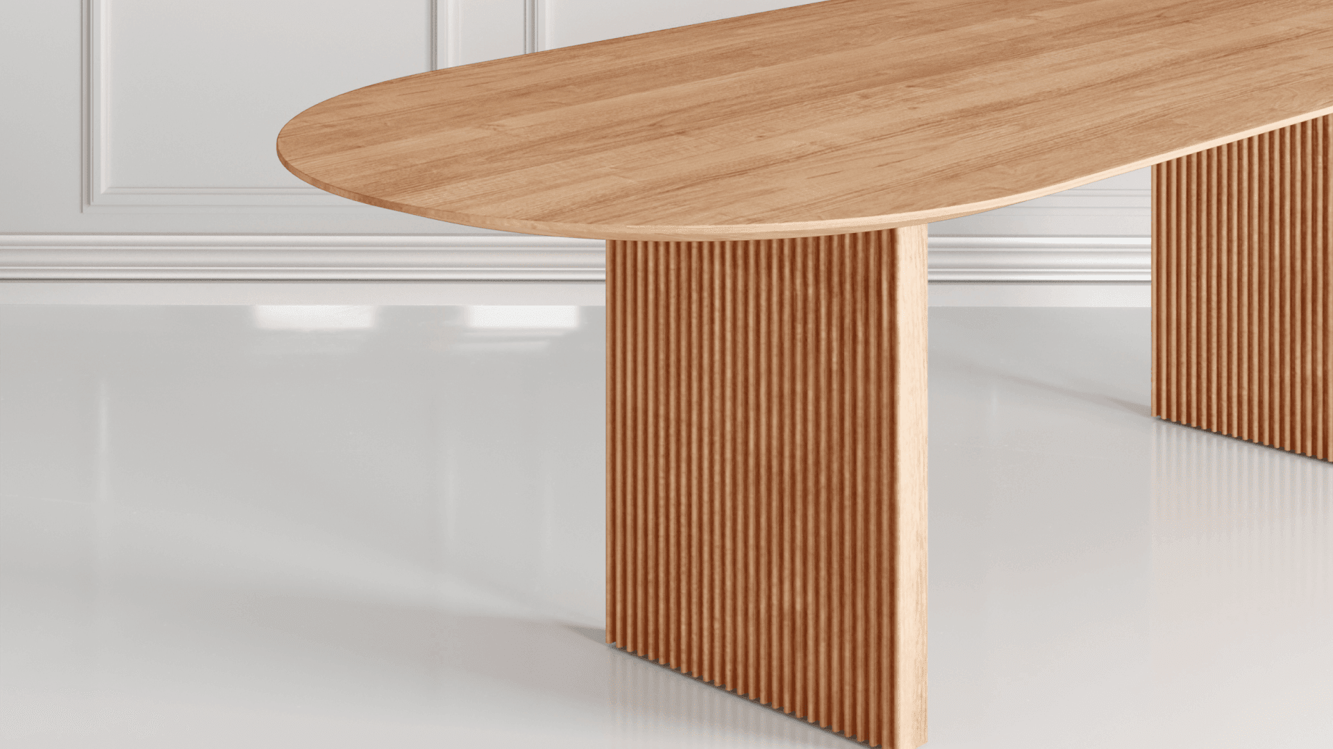 Ten Table Oval
