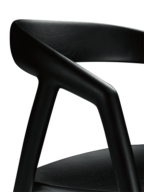 DC09 Chair by Inoda + Sveje in Black Stained Ash
