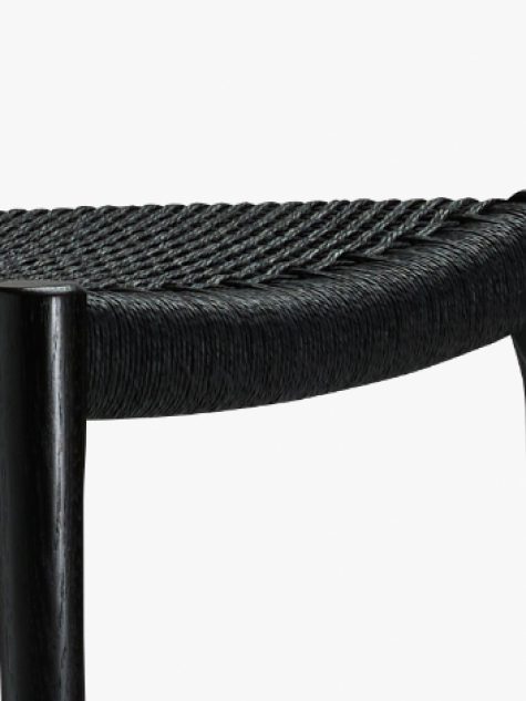 Møller Hand Woven Paper Cord in Black