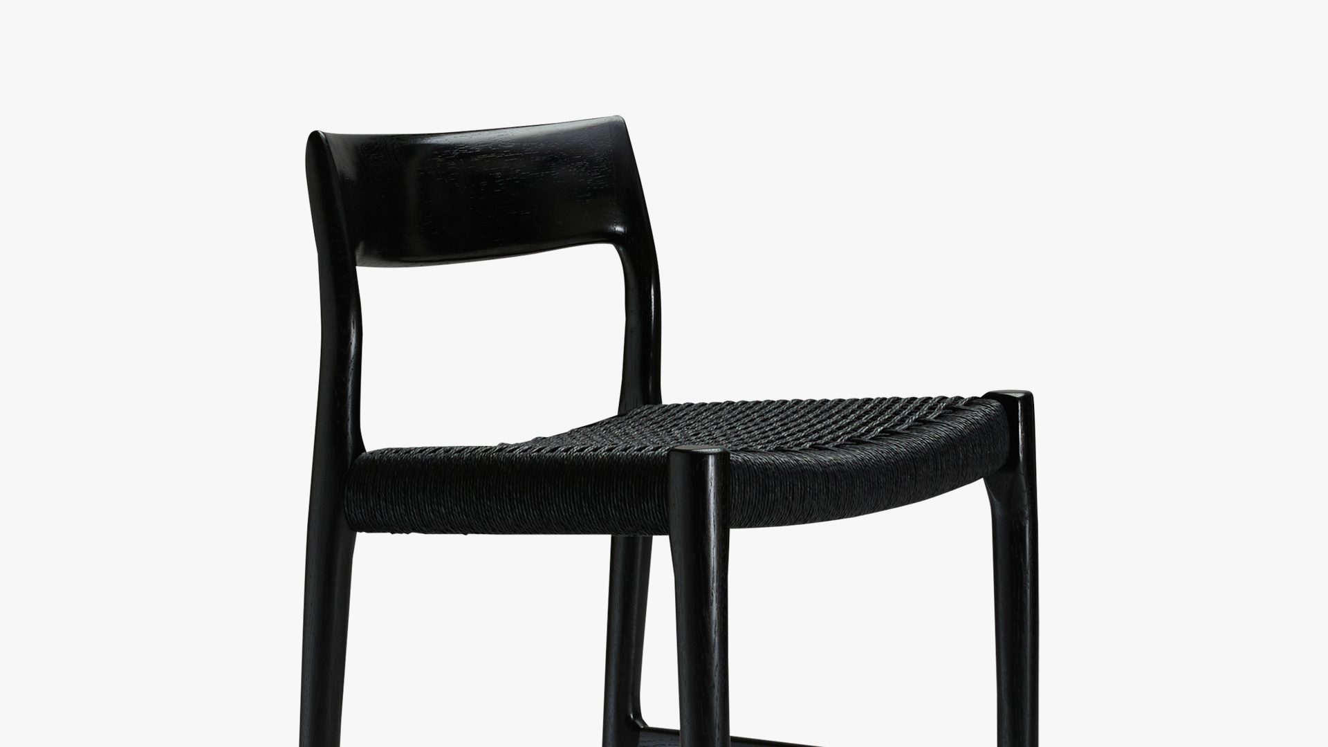Møller 77C Stool