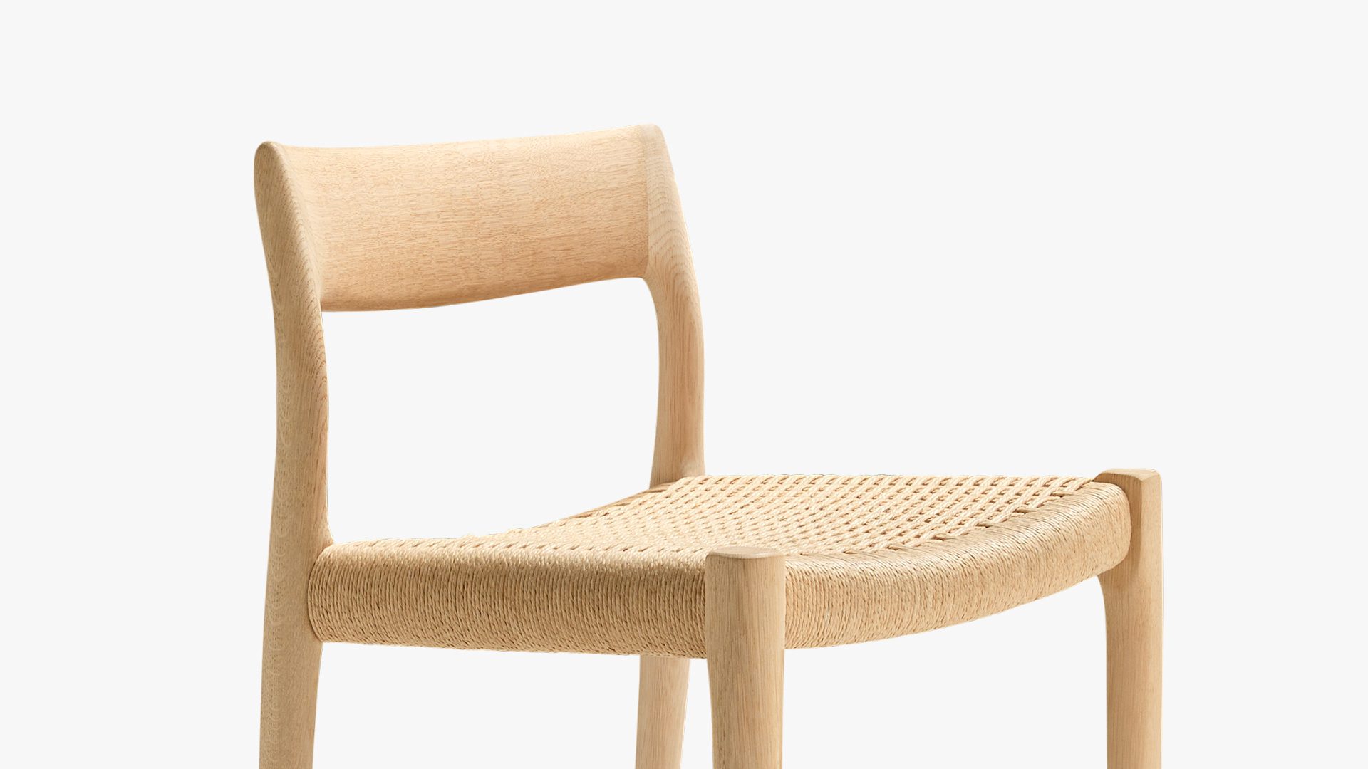 Møller 77C Stool