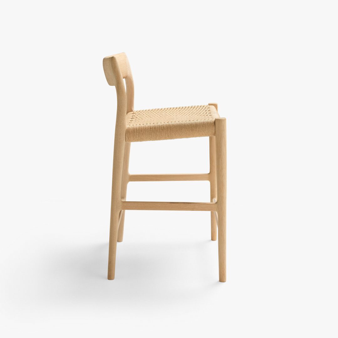 Møller 77C Stool