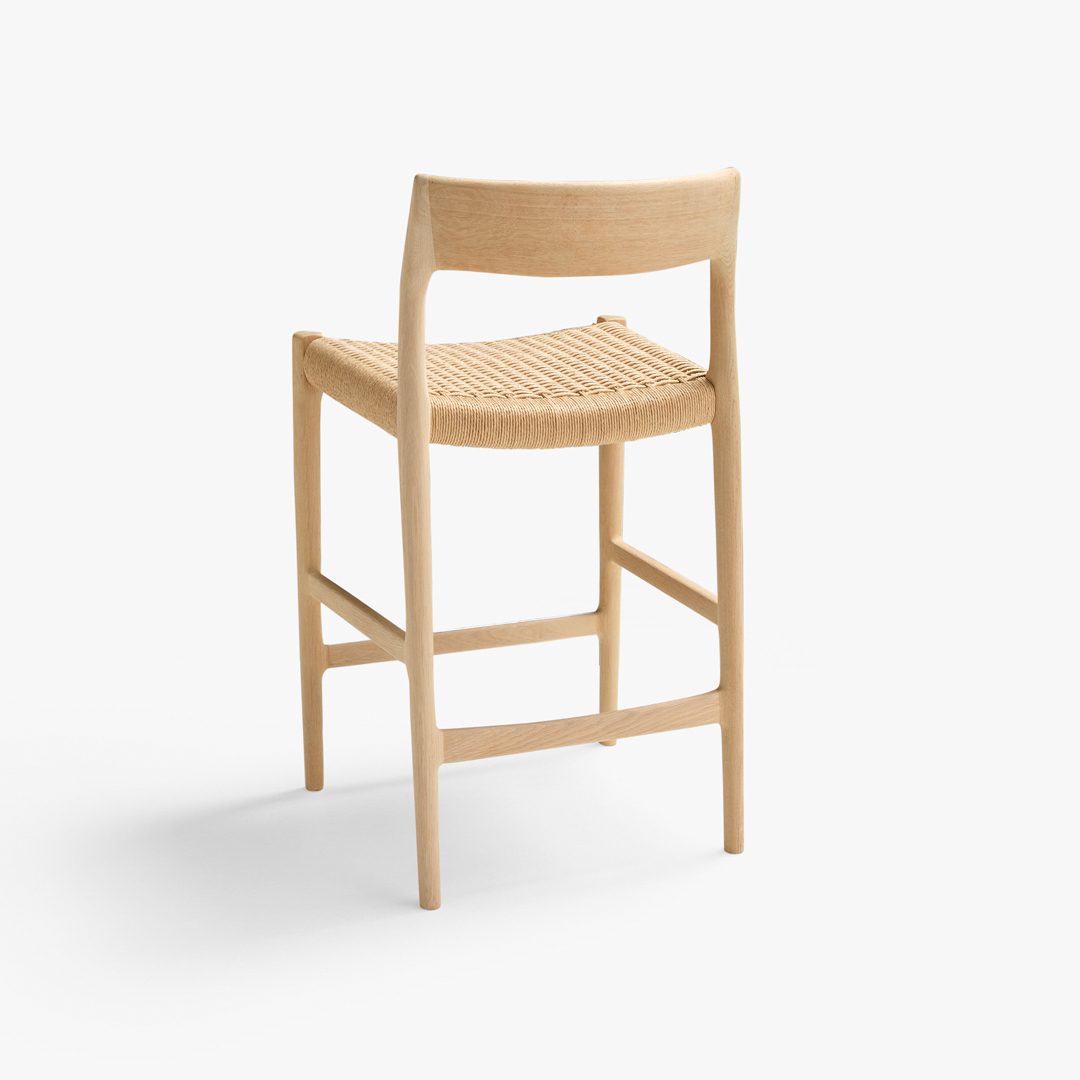 Møller 77C Stool