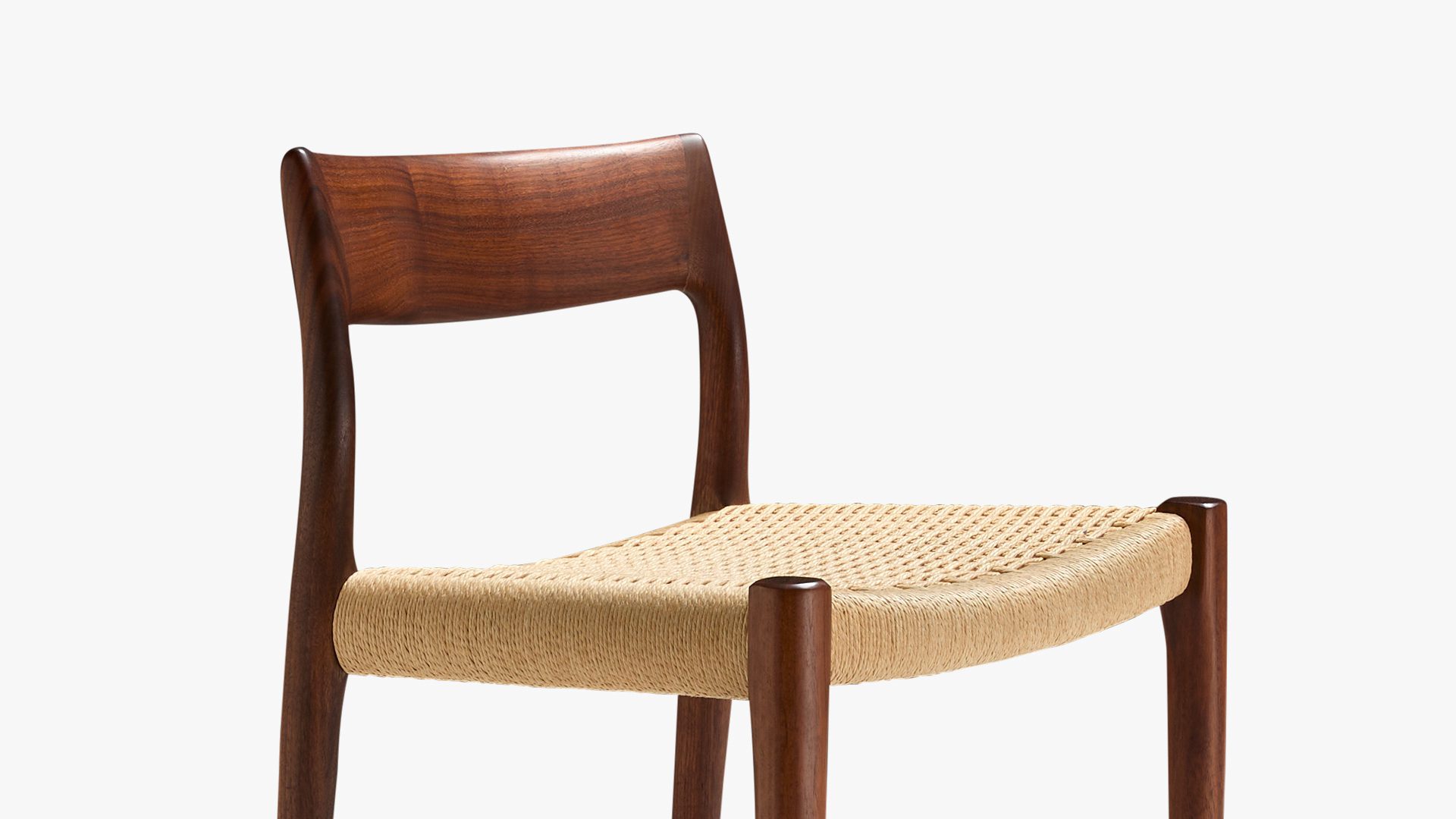 Møller 77C Stool