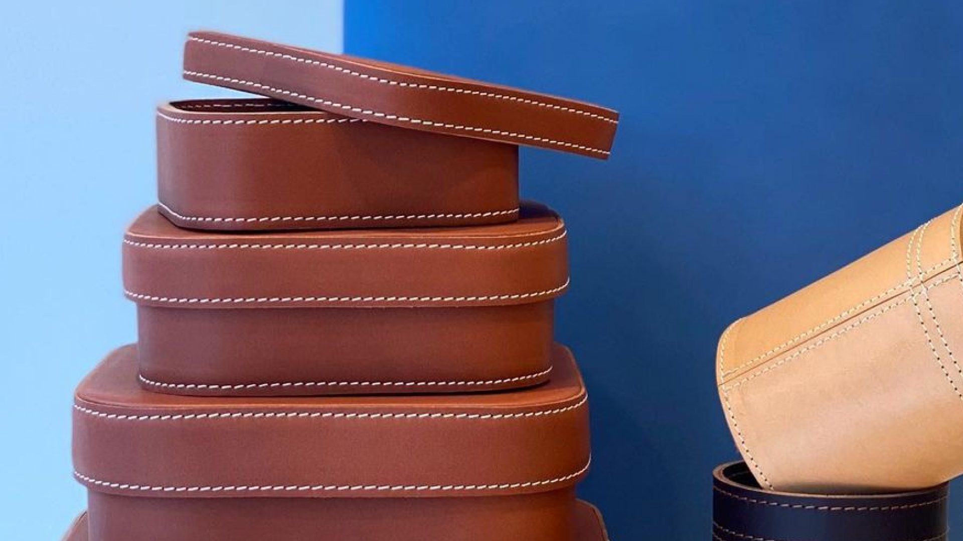 Leather Box