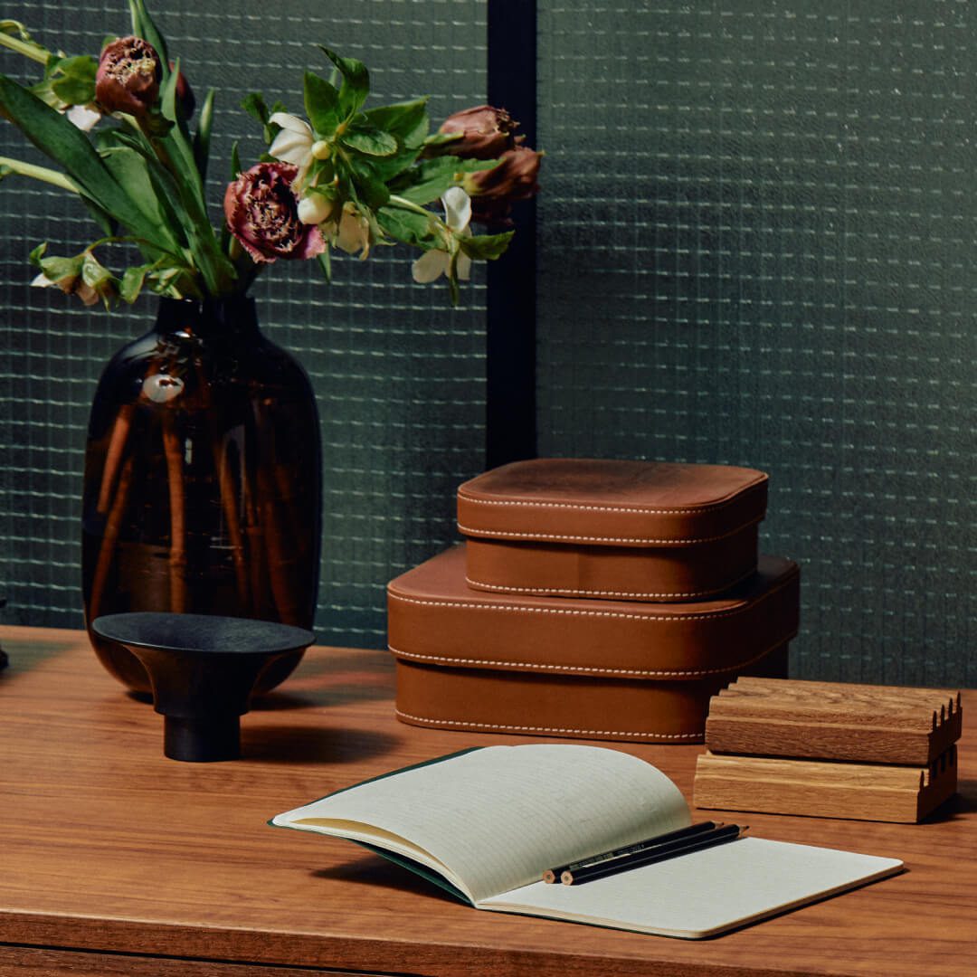 Leather Box