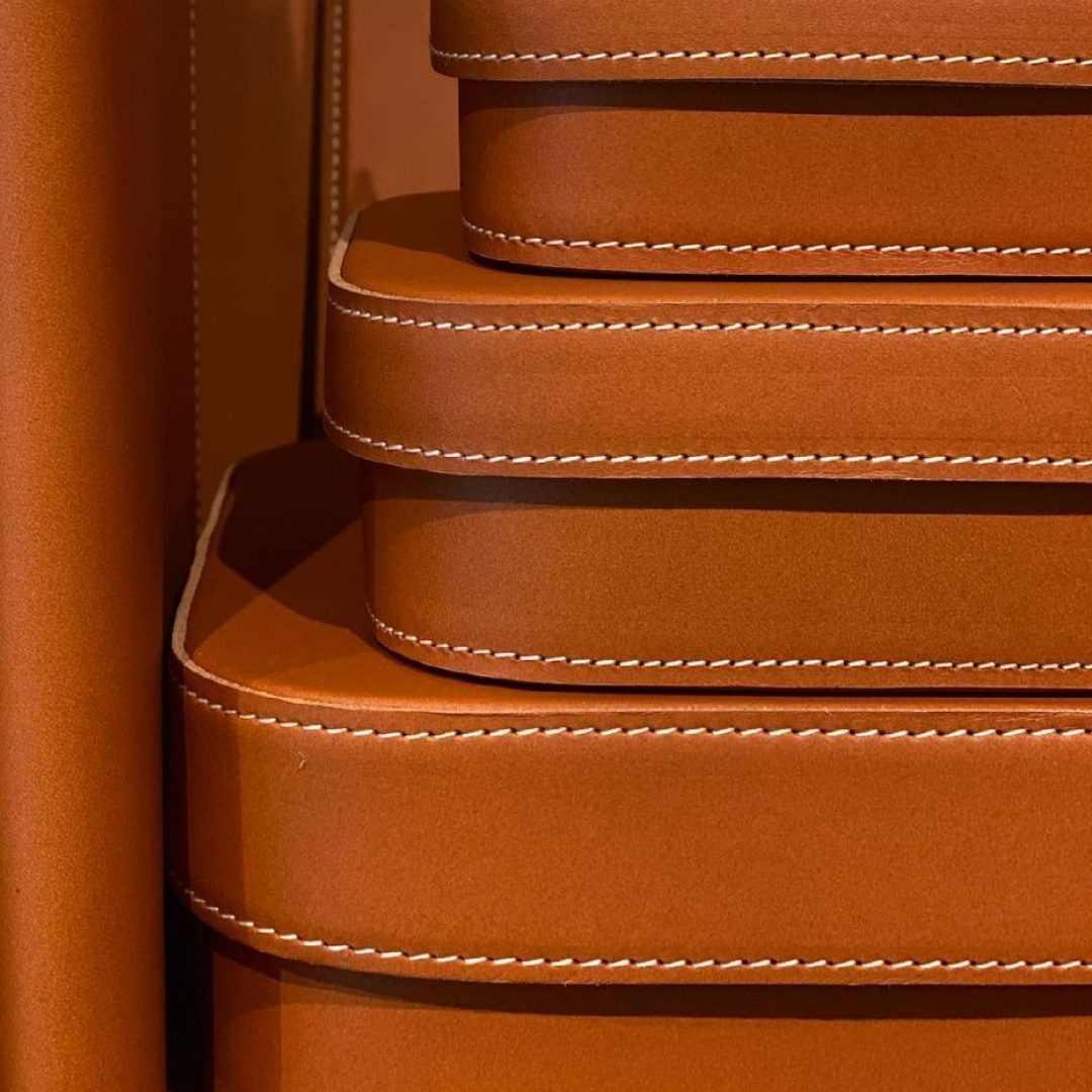 Leather Box