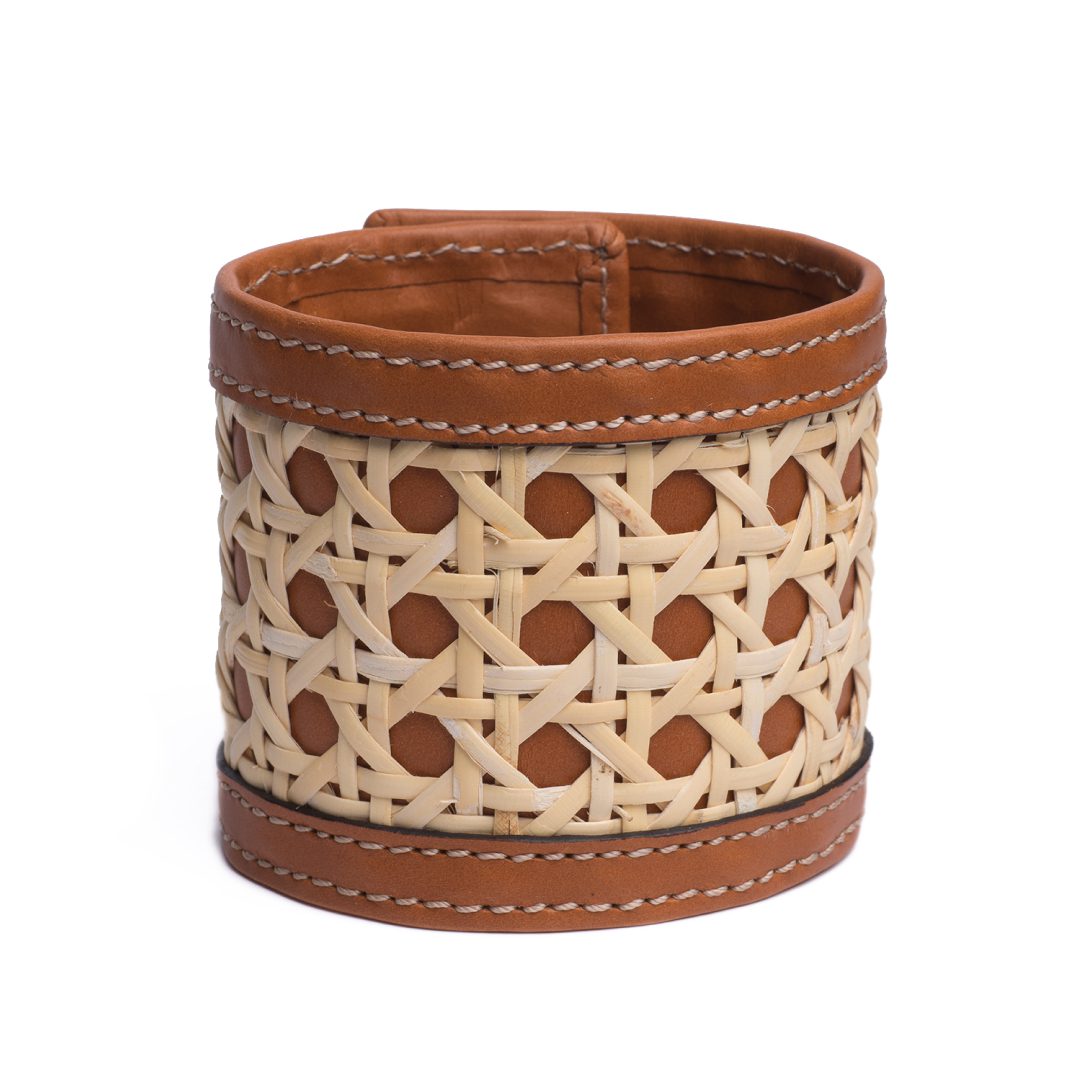 Rattan Bracelet by Palmgrens |