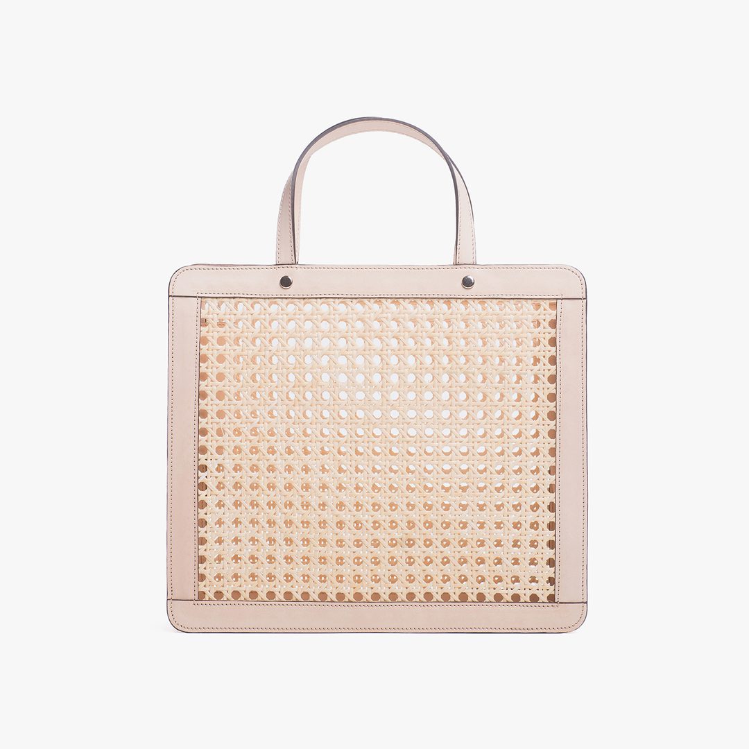 Classic Rattan Bag by Palmgrens |