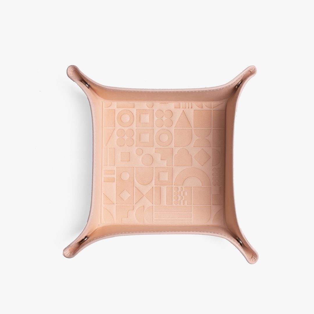 Leather Tray CC