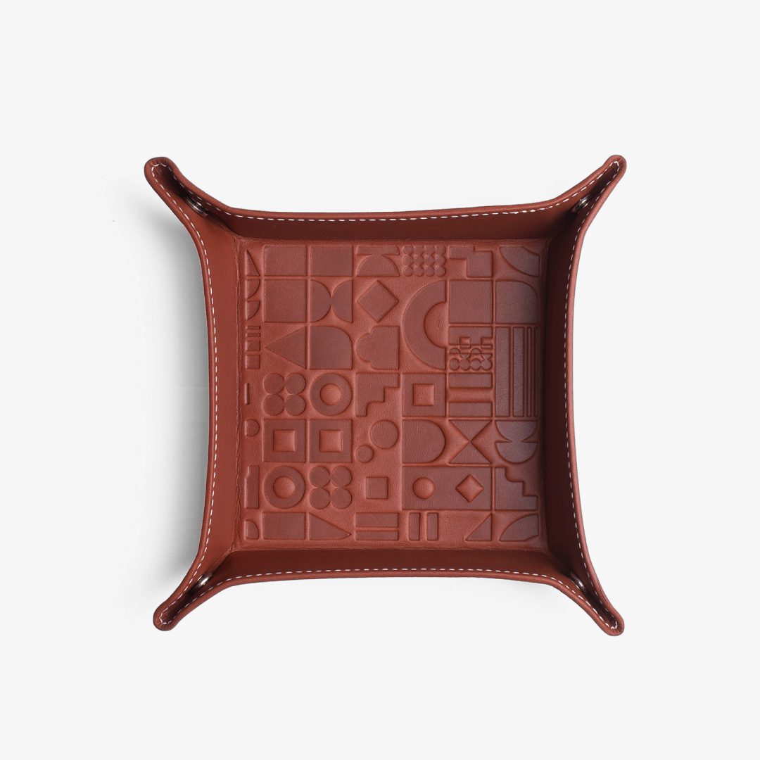 Leather Tray CC