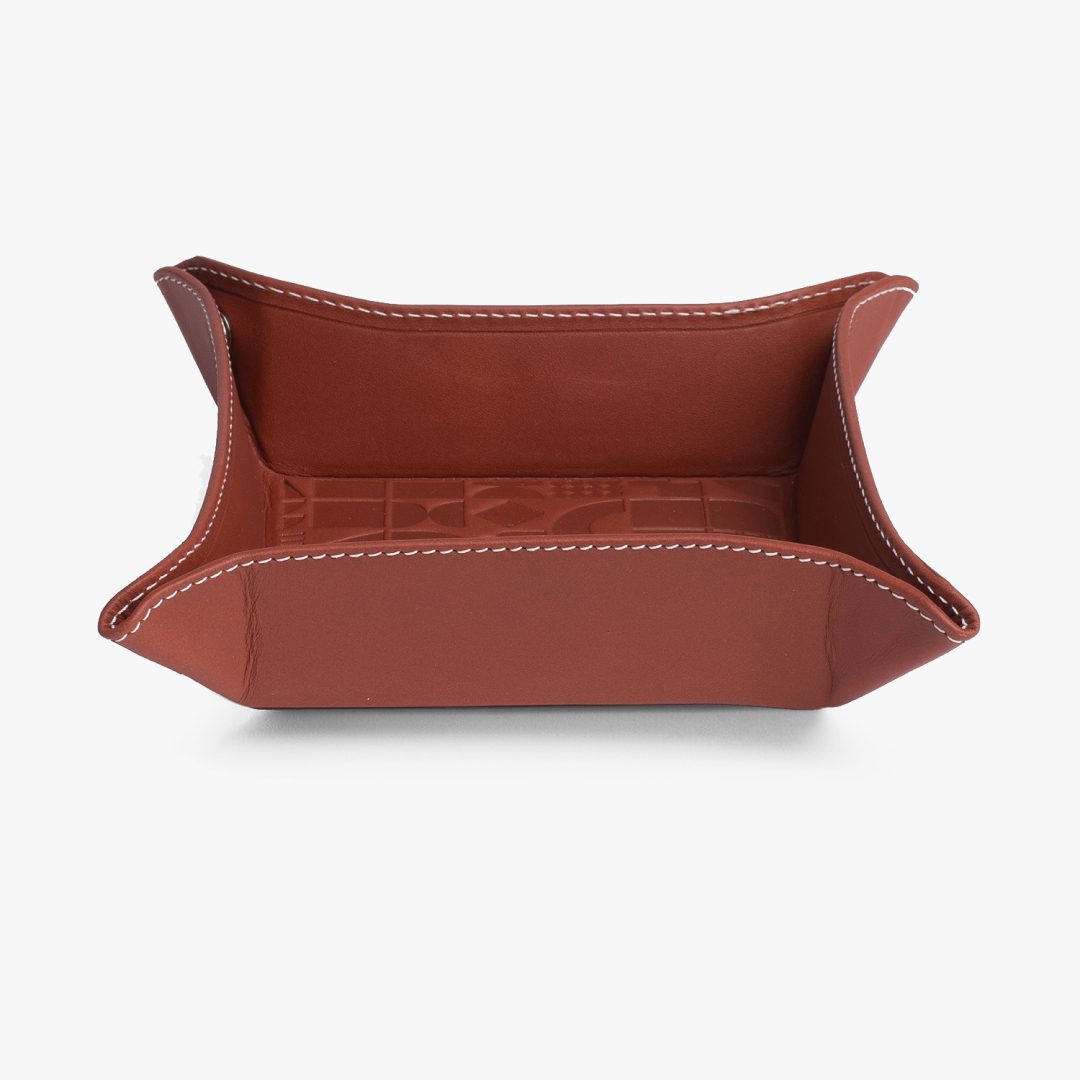 Leather Tray CC