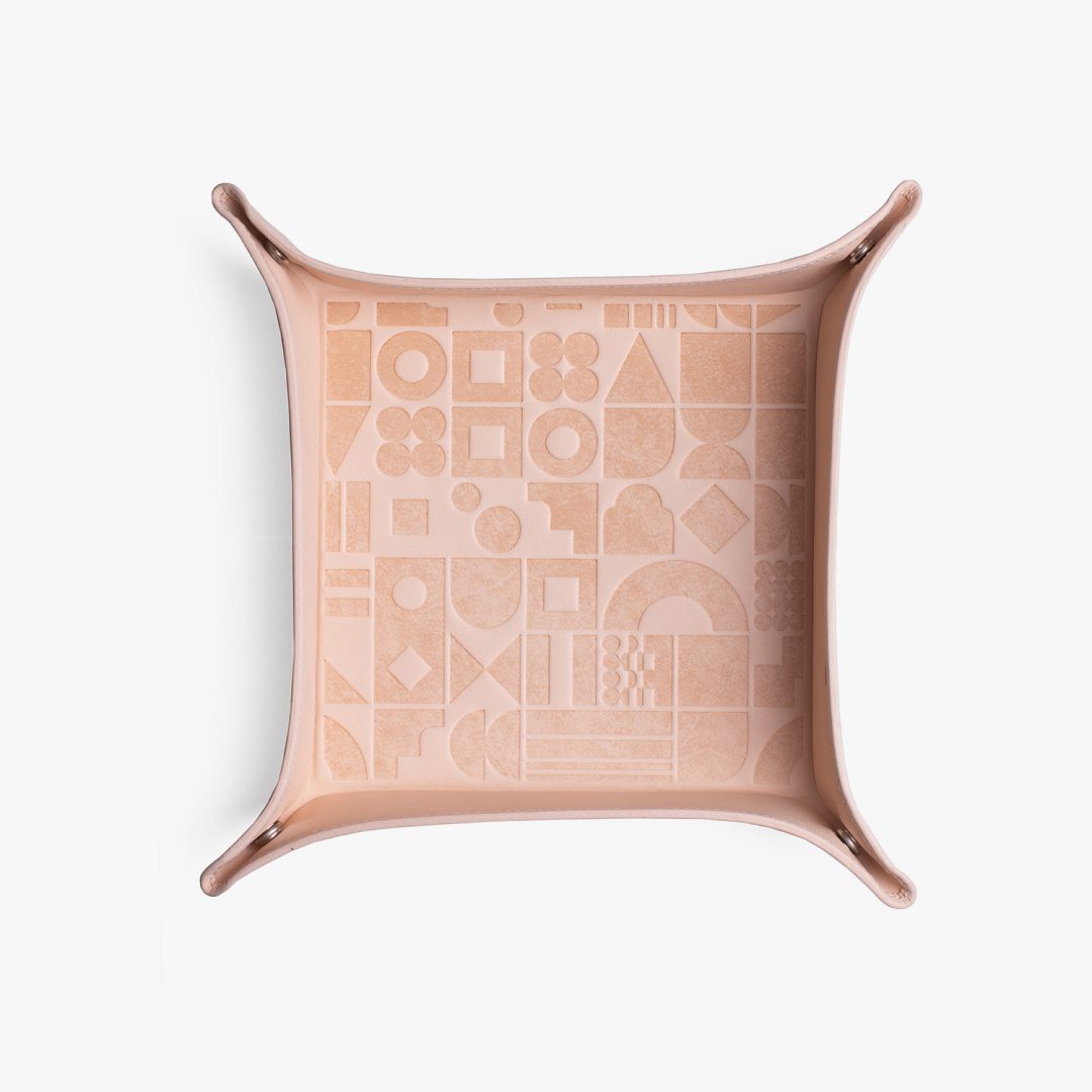 Leather Tray CC