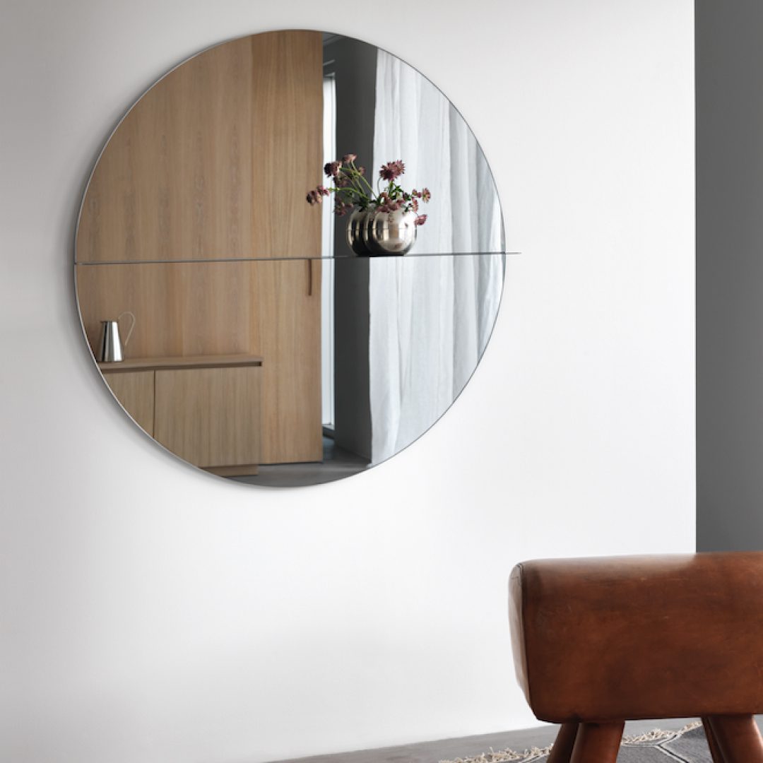 Otto Round Mirror