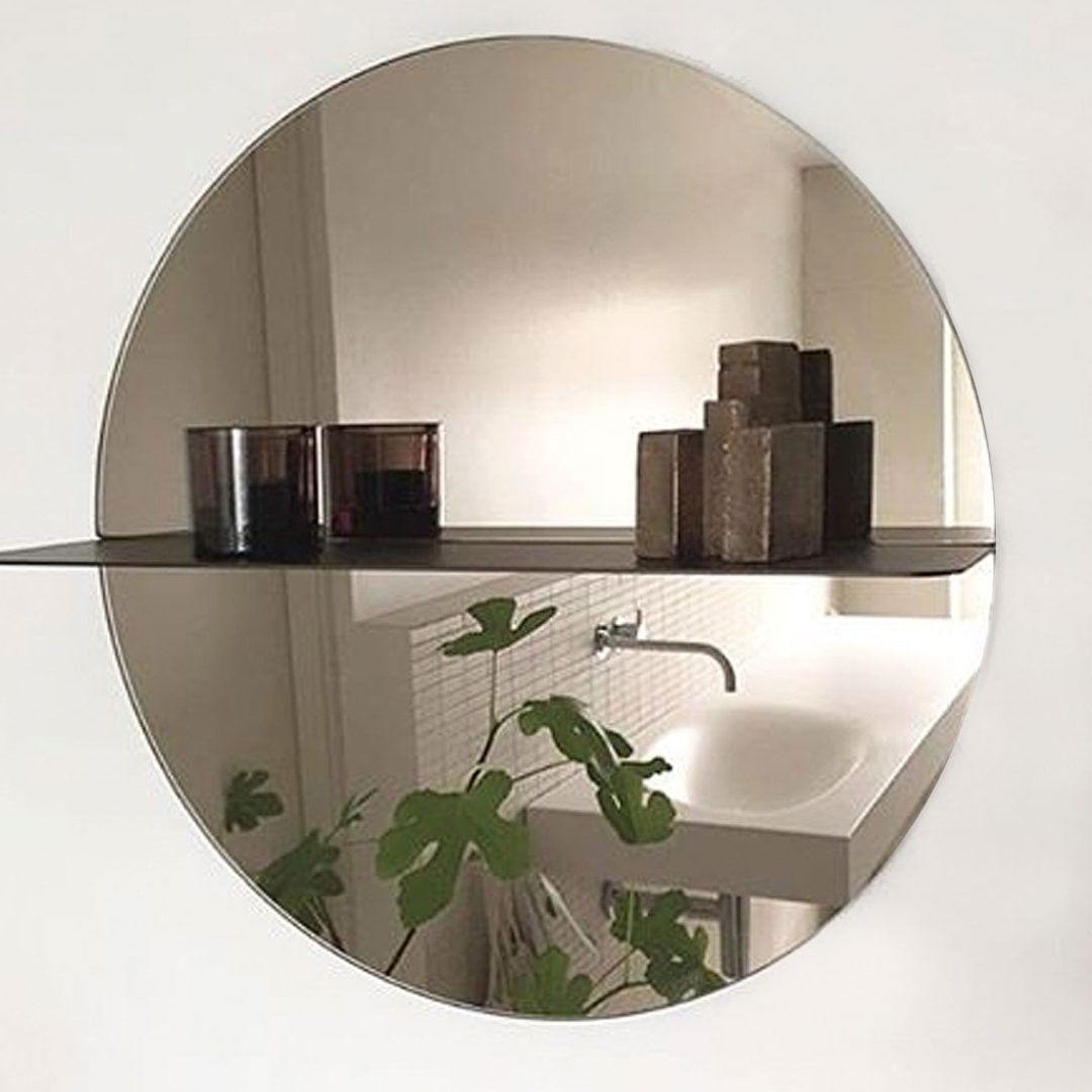 Otto Round Mirror