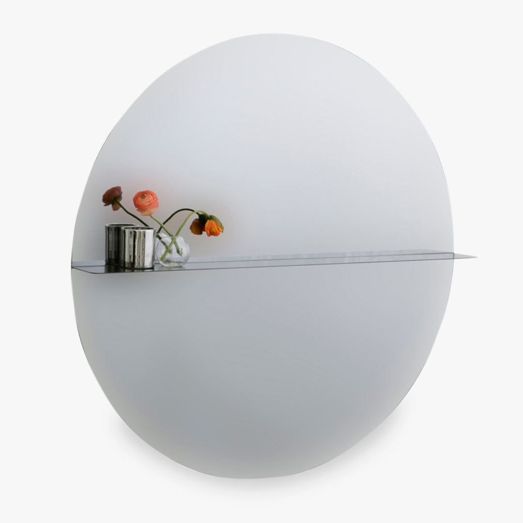 Otto Round Mirror