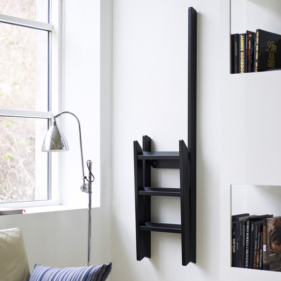Stepladder by Benedicte and Poul Erik Find |
