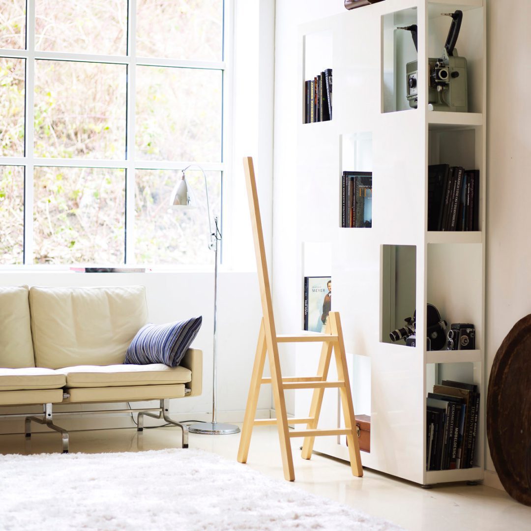 Stepladder by Benedicte and Poul Erik Find |