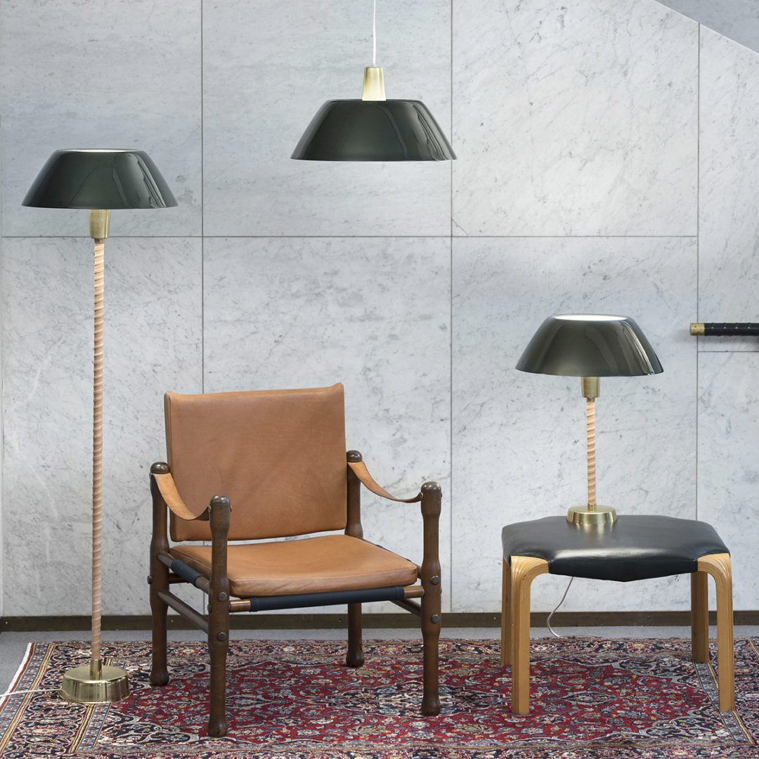 Senator Floor Lamp