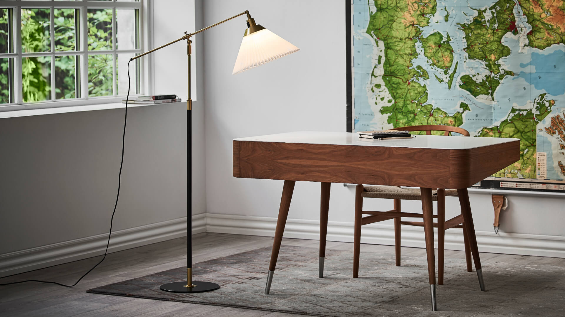 Le Klint 349 Floor Lamp