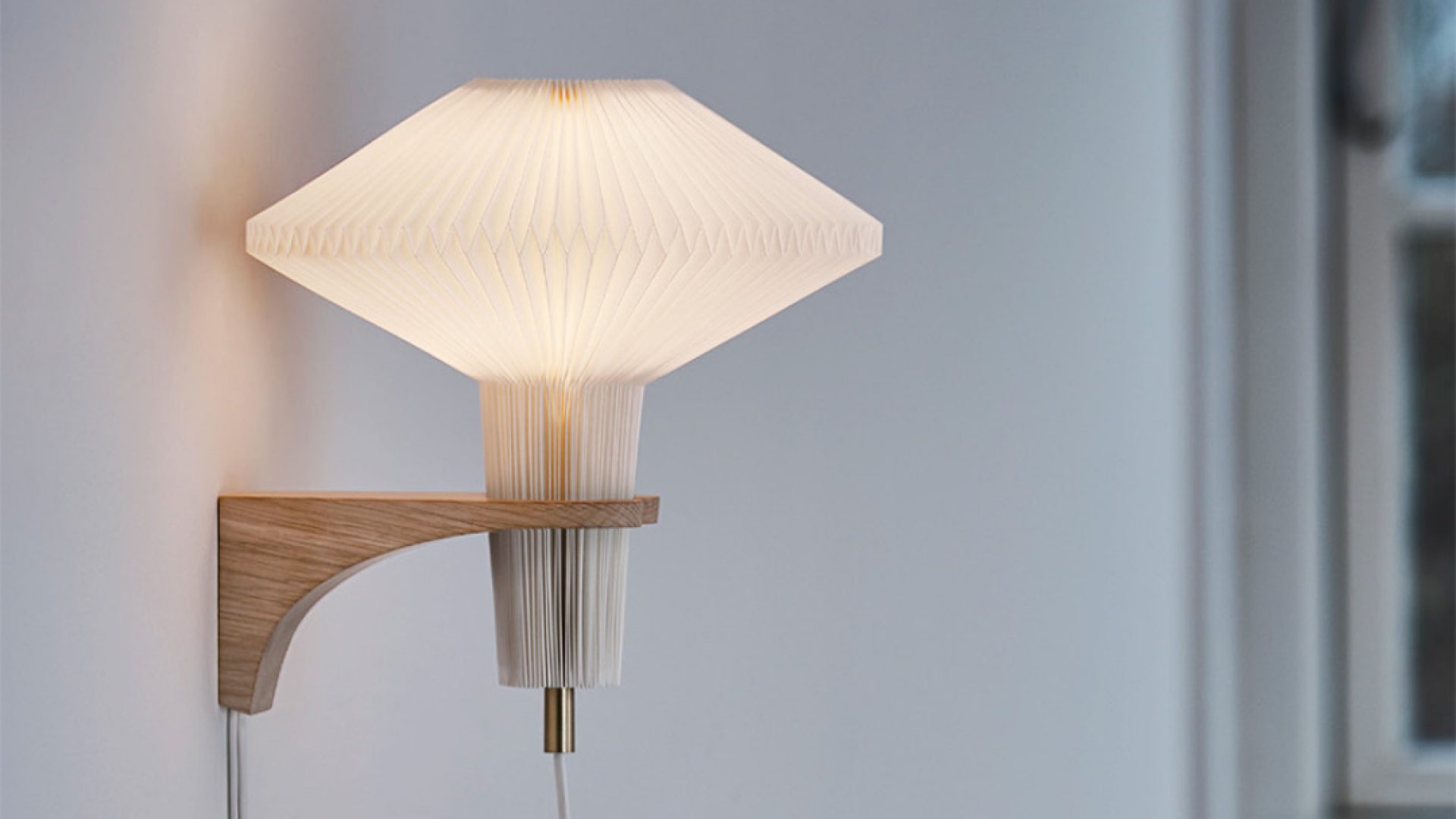 The Mushroom 204 Wall Lamp