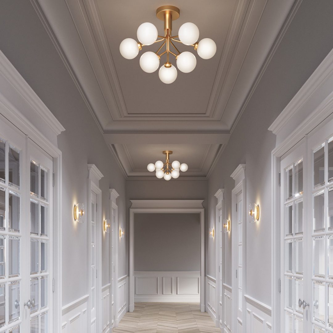 Apiales Ceiling Chandelier