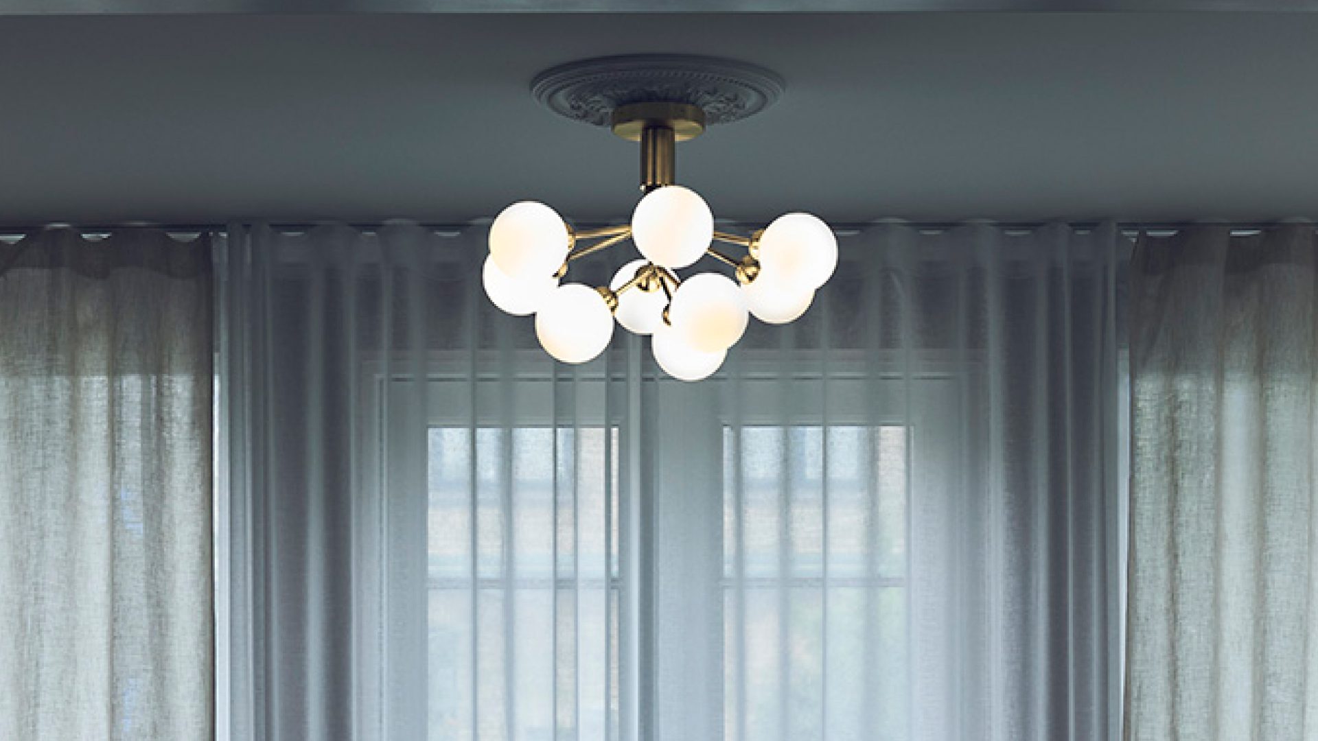 Apiales Ceiling Chandelier