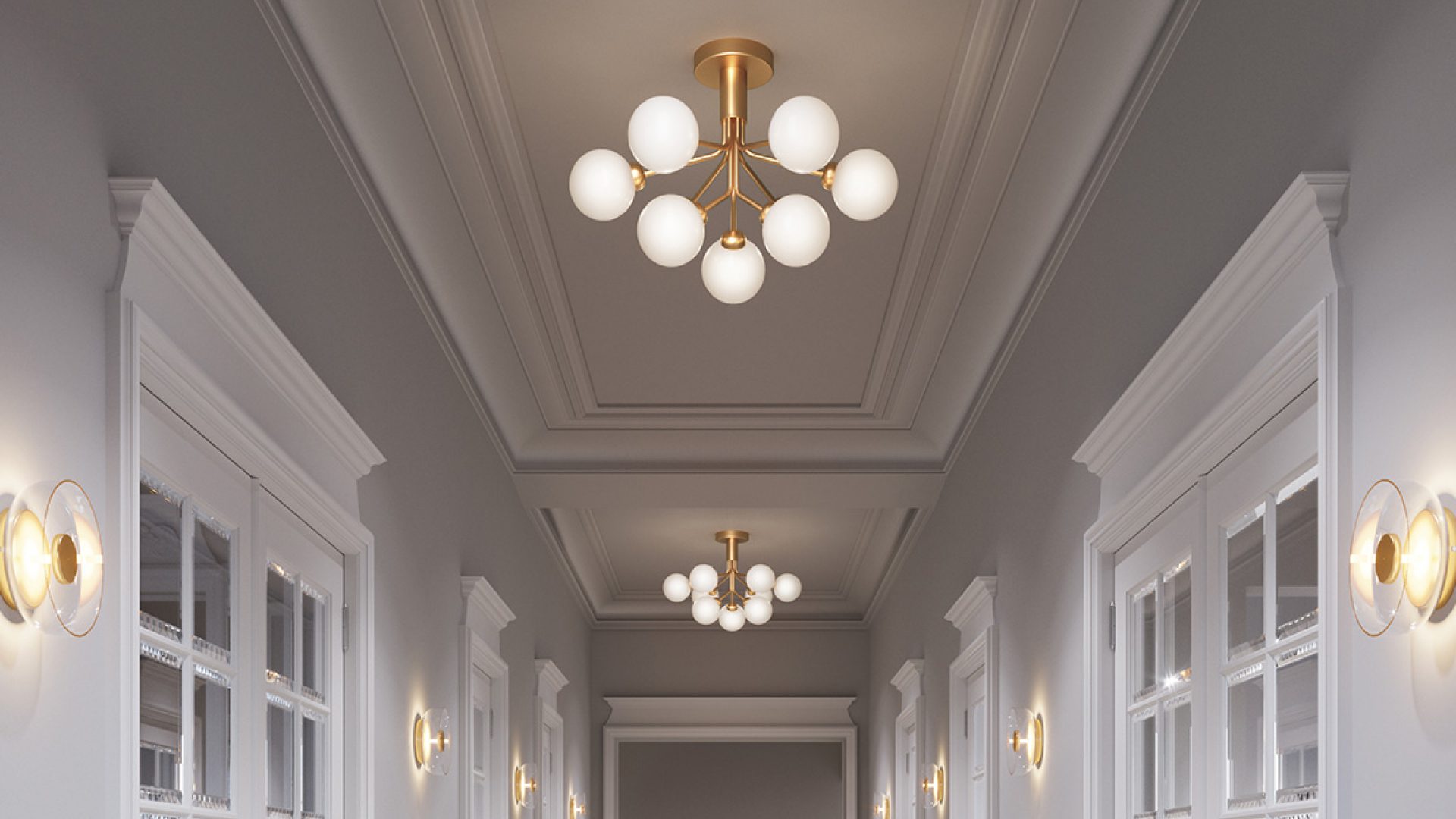 Apiales Ceiling Chandelier