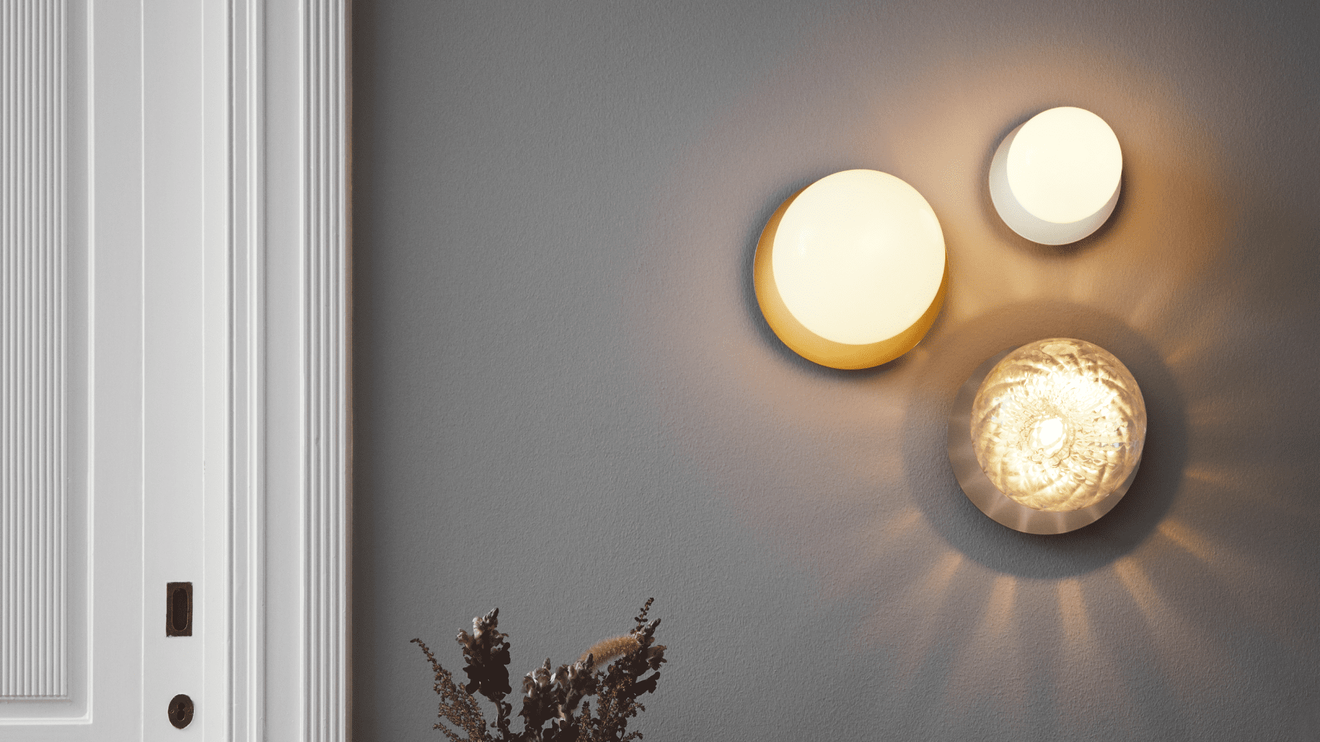 Liila 1 Wall/ Ceiling Lamp