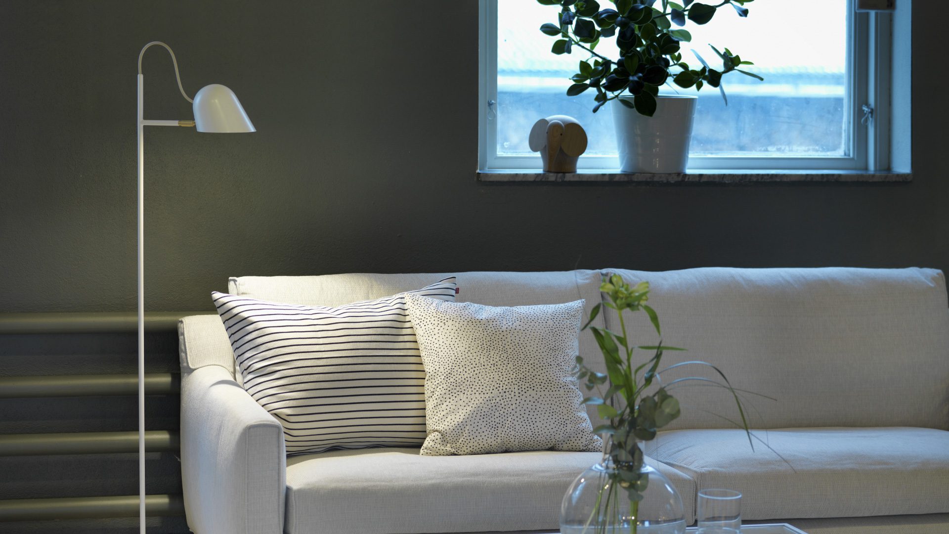 Streck Floor Lamp