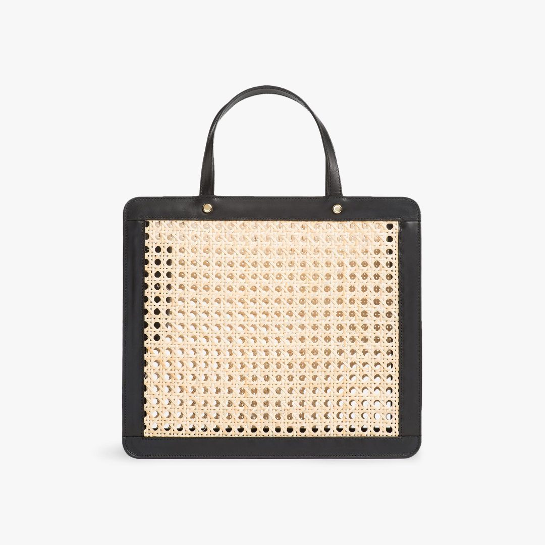 Classic Rattan Bag by Palmgrens |