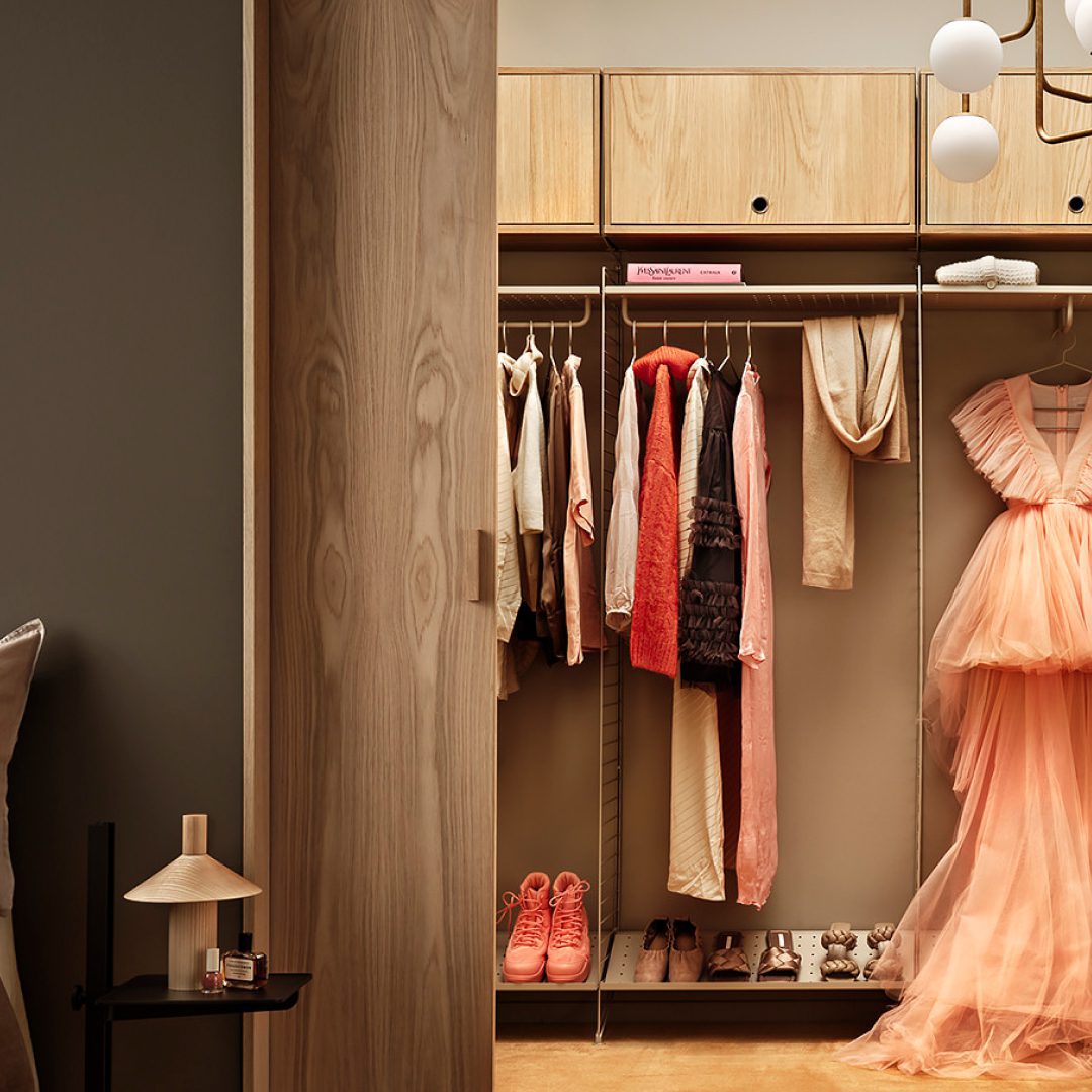String® System Cabinet with Flip Door