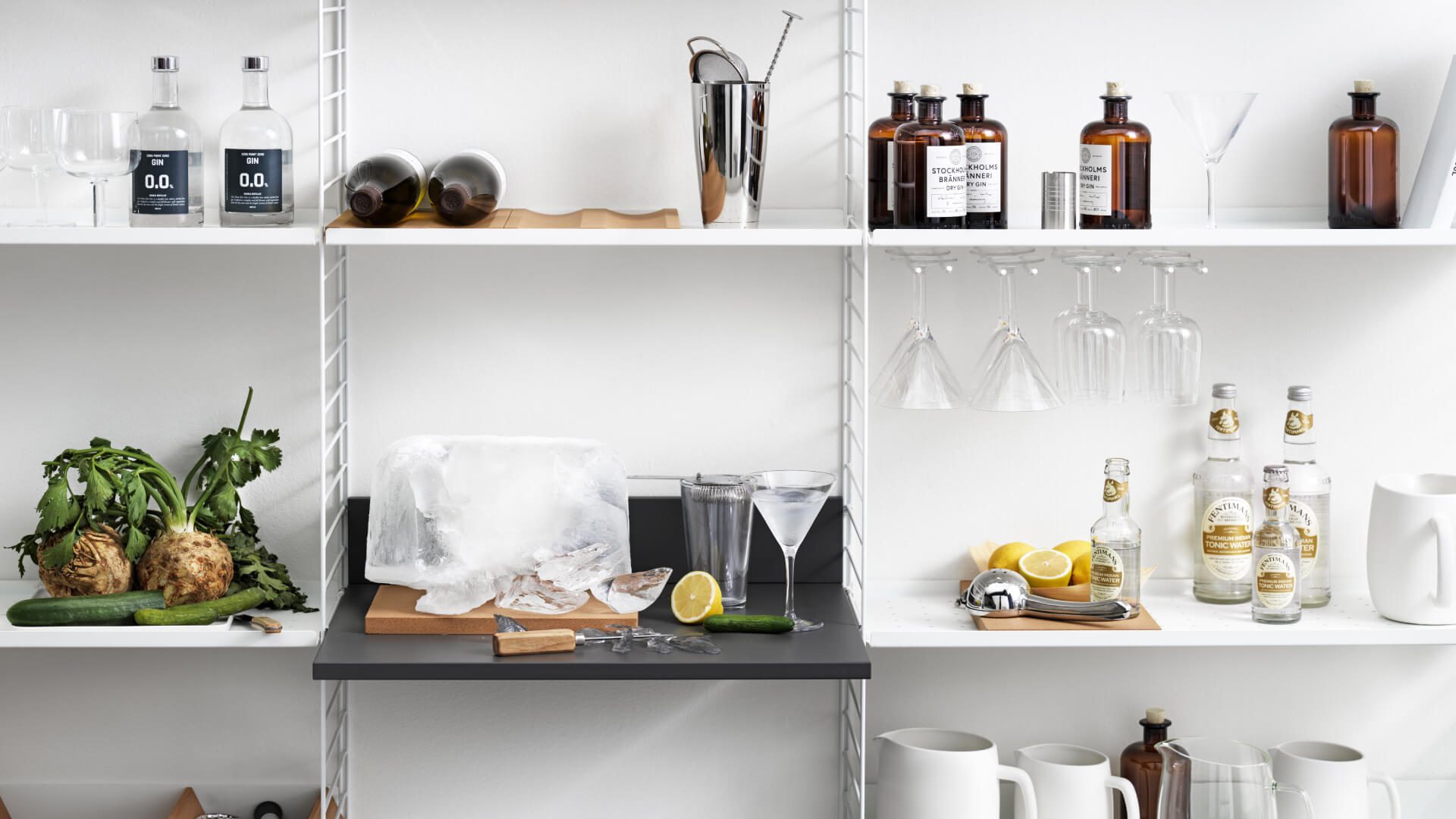String® System Media Shelf