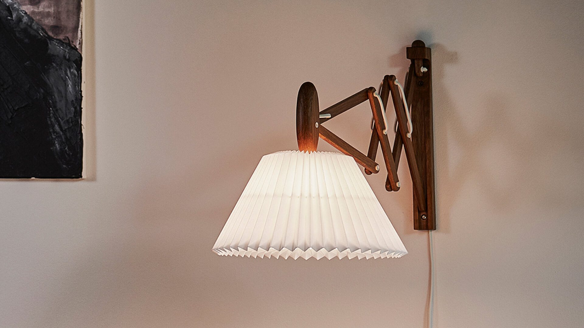 Sax Wall Lamp