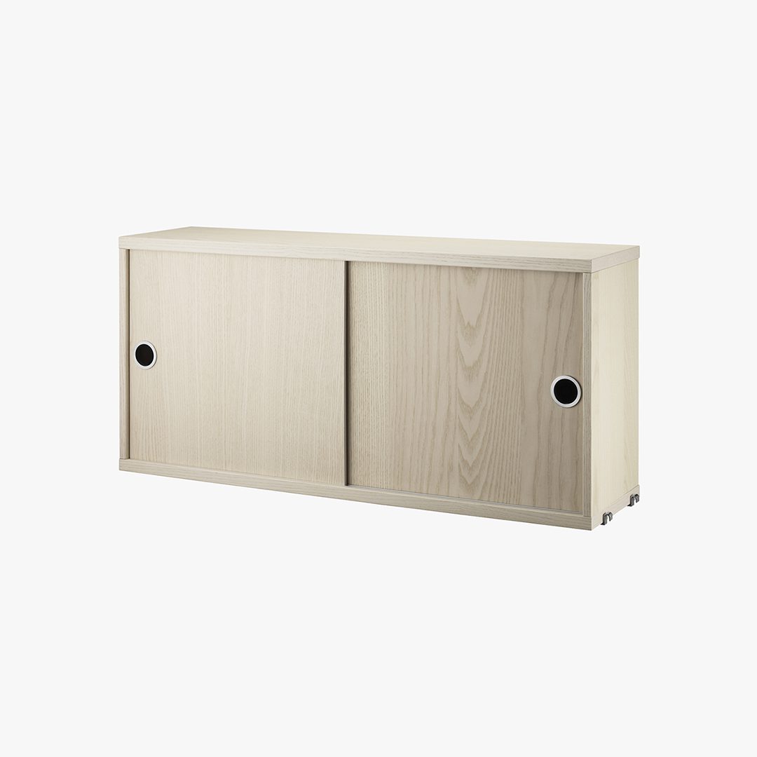 String® System Cabinet with Sliding Doors