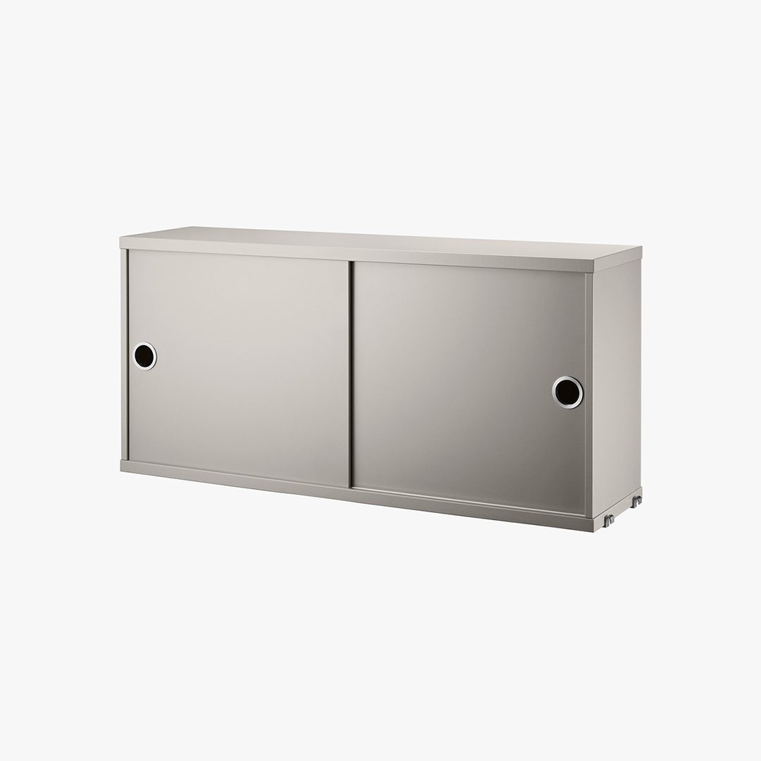 String® System Cabinet with Sliding Doors