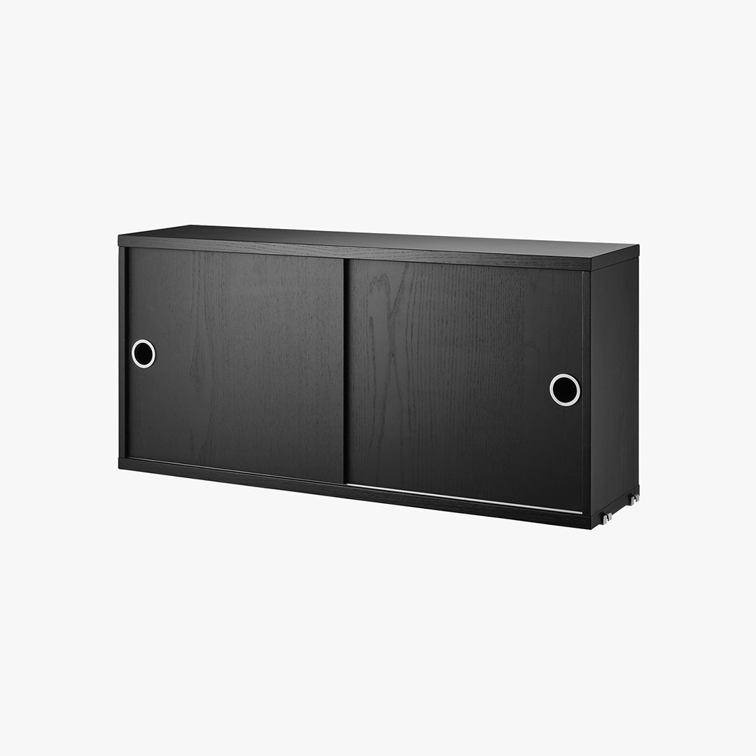 String® System Cabinet with Sliding Doors