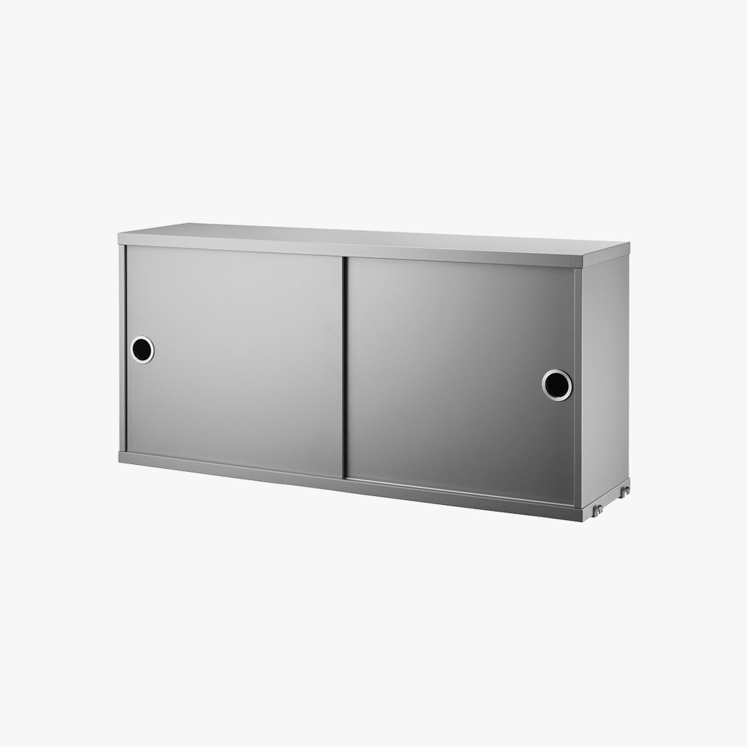 String® System Cabinet with Sliding Doors