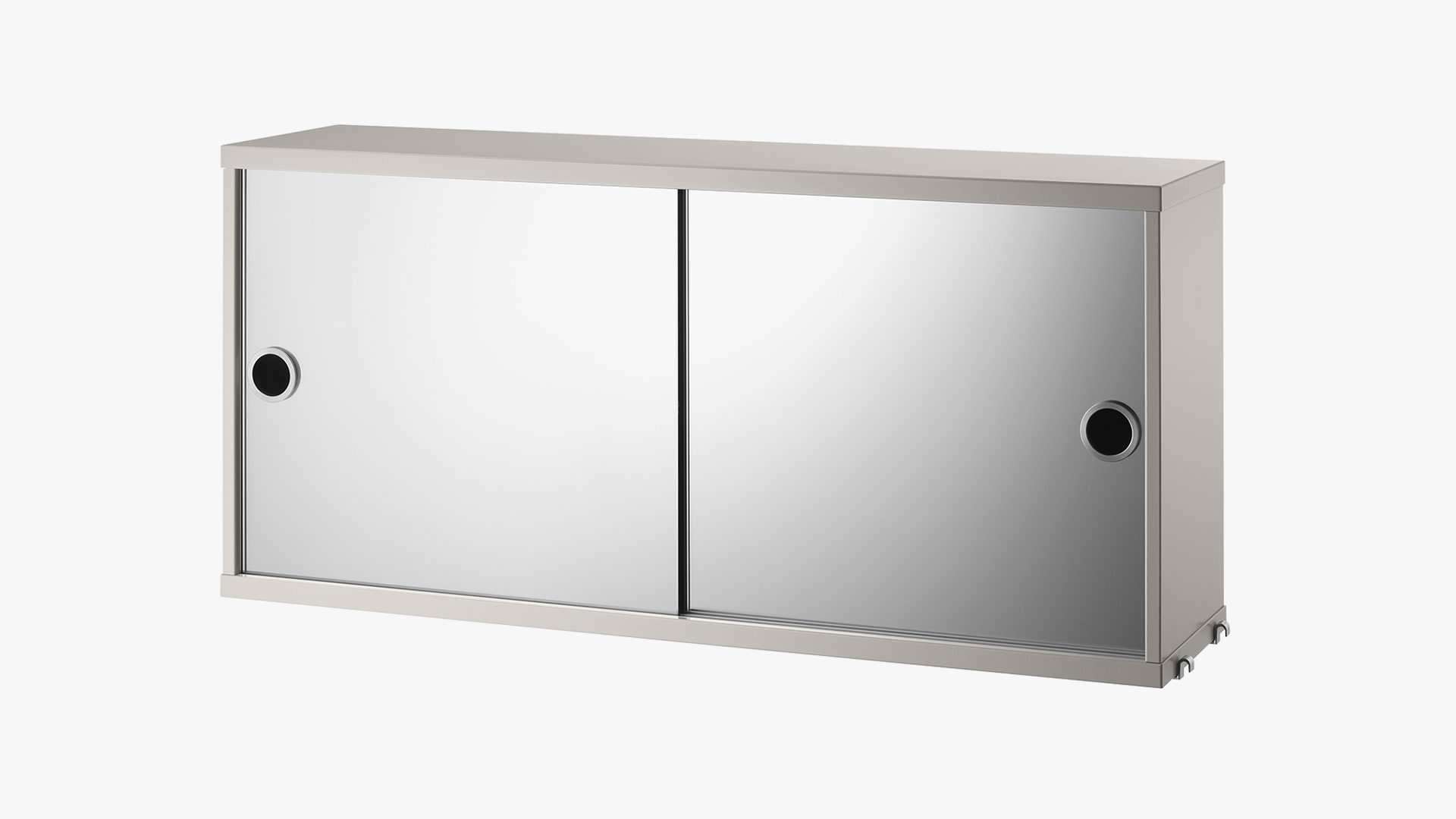 String® System Cabinet with Sliding Mirror Doors