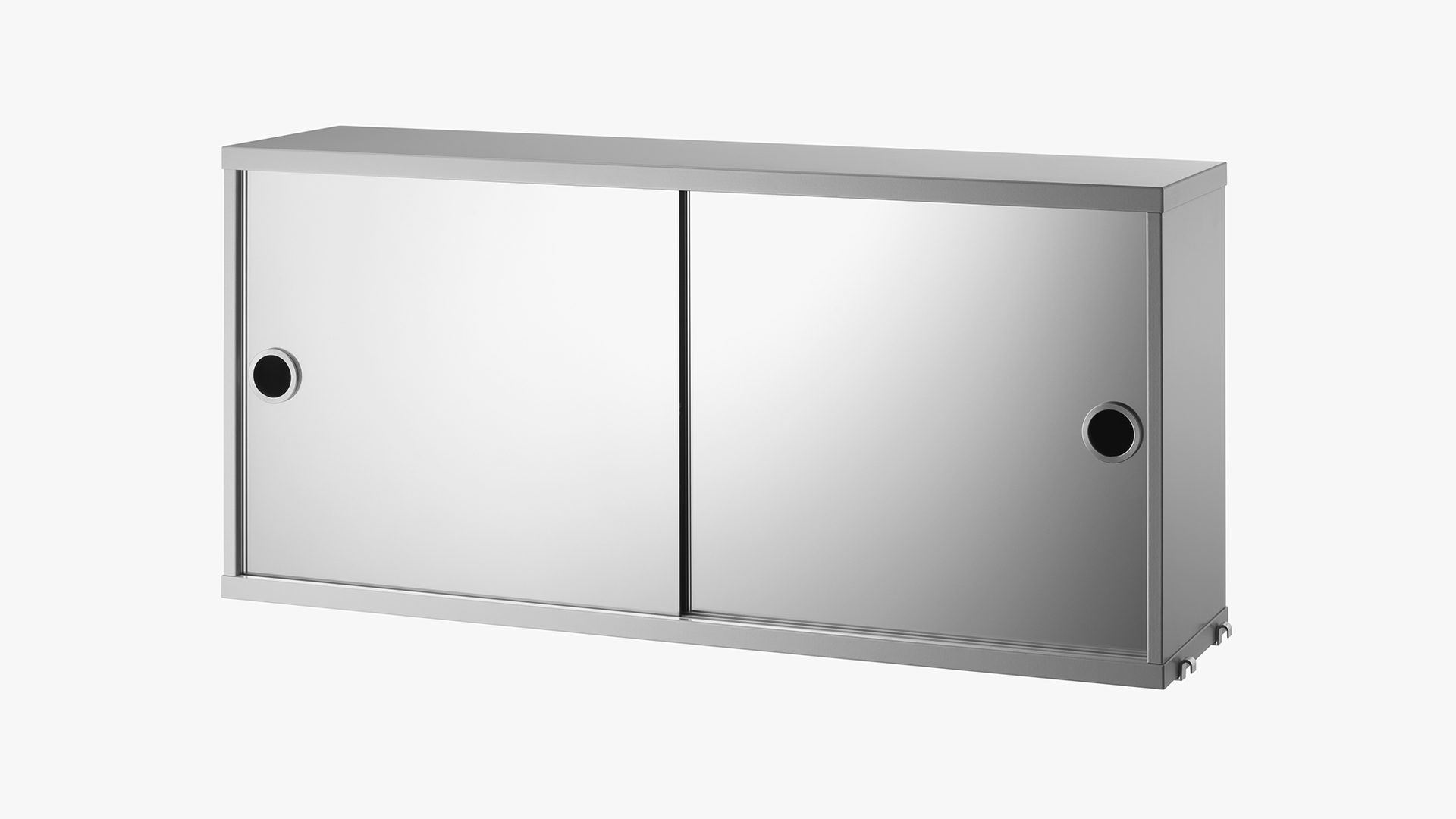 String® System Cabinet with Sliding Mirror Doors