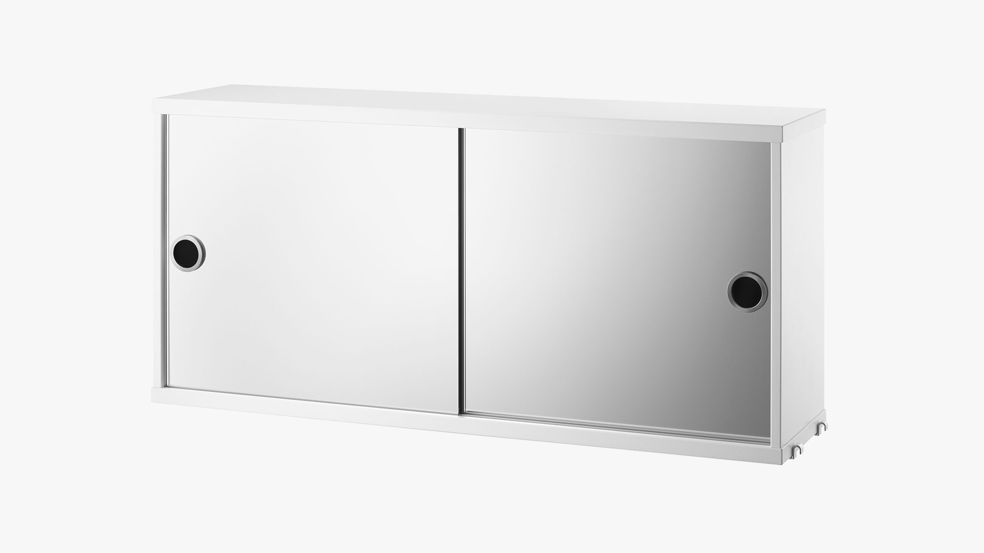 String® System Cabinet with Sliding Mirror Doors
