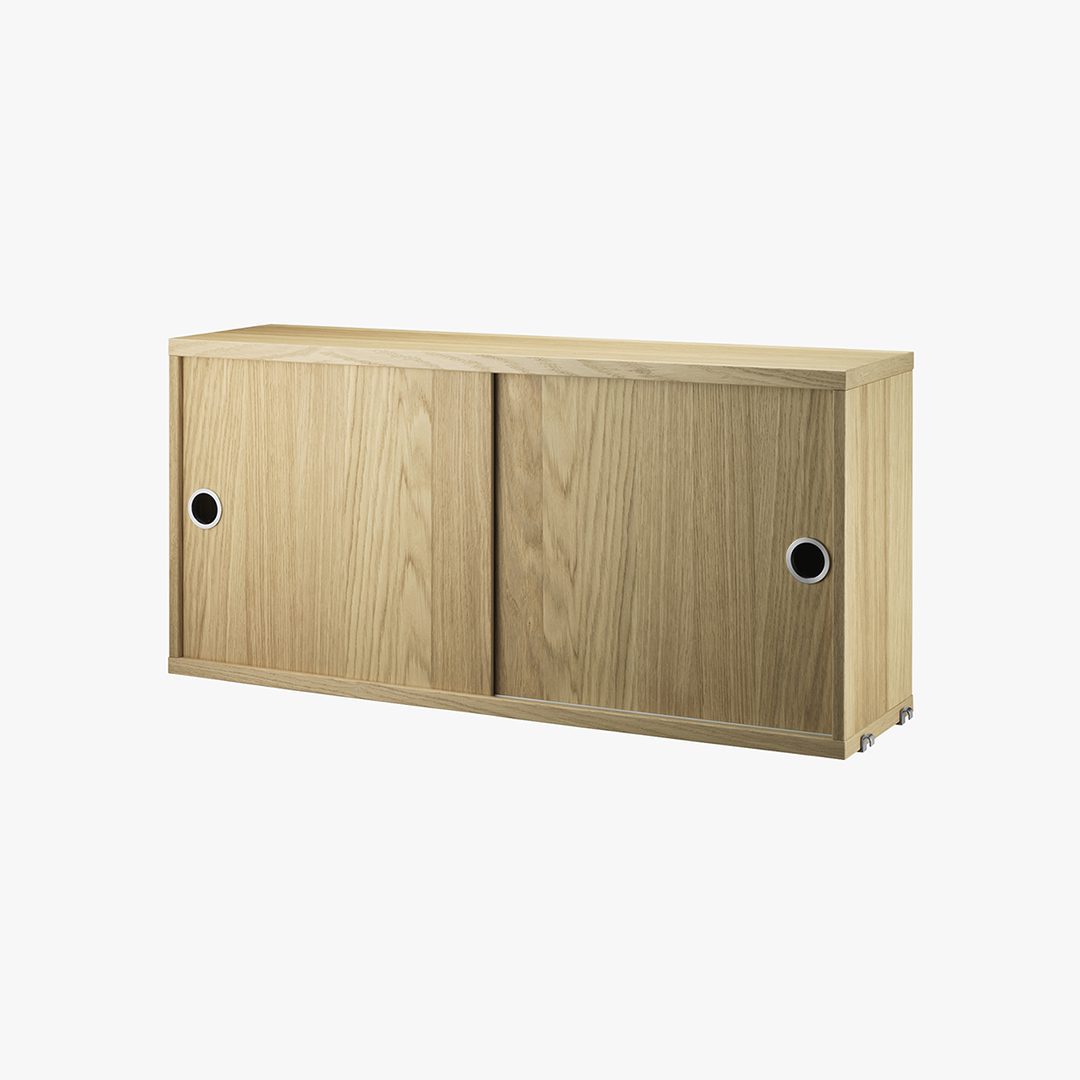 String® System Cabinet with Sliding Doors