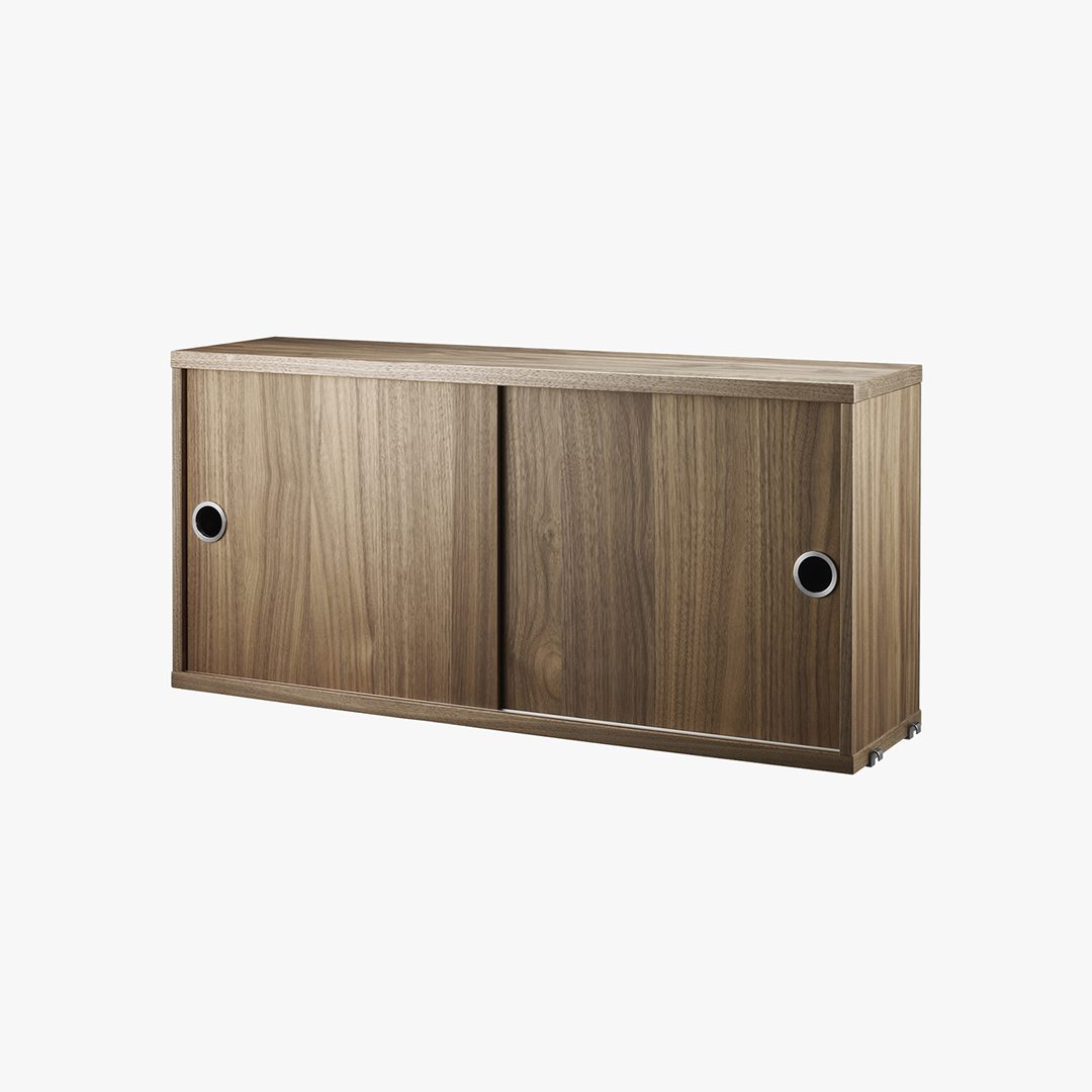 String® System Cabinet with Sliding Doors